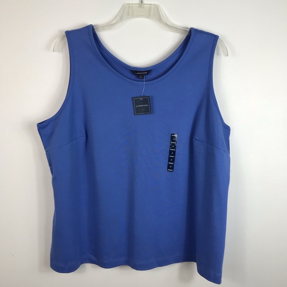 Lands' End Tops - New Lands End Tank Top Sleeveless Shirt Plus 3X
